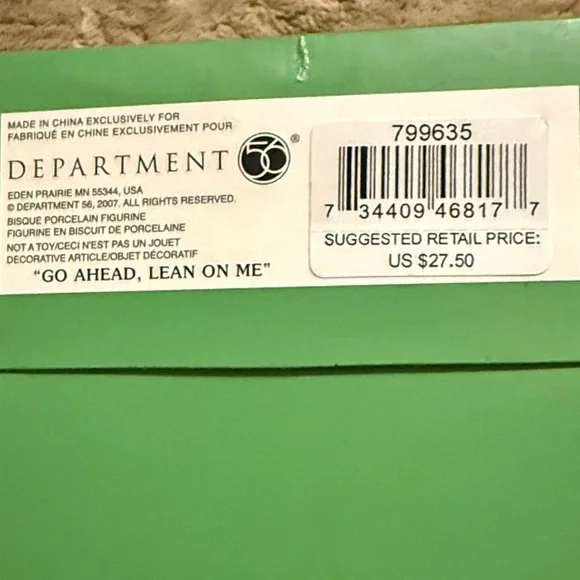 𝟐𝟎𝟎𝟕 𝐃𝐄𝐏𝐓 𝟓𝟔 𝐒𝐍𝐎𝐖𝐁𝐀𝐁𝐈𝐄𝐒 “𝐆𝐎 𝐀𝐇𝐄𝐀𝐃, 𝐋𝐄𝐀𝐍 𝐎𝐍 𝐌𝐄“. - Picture 7 of 7
